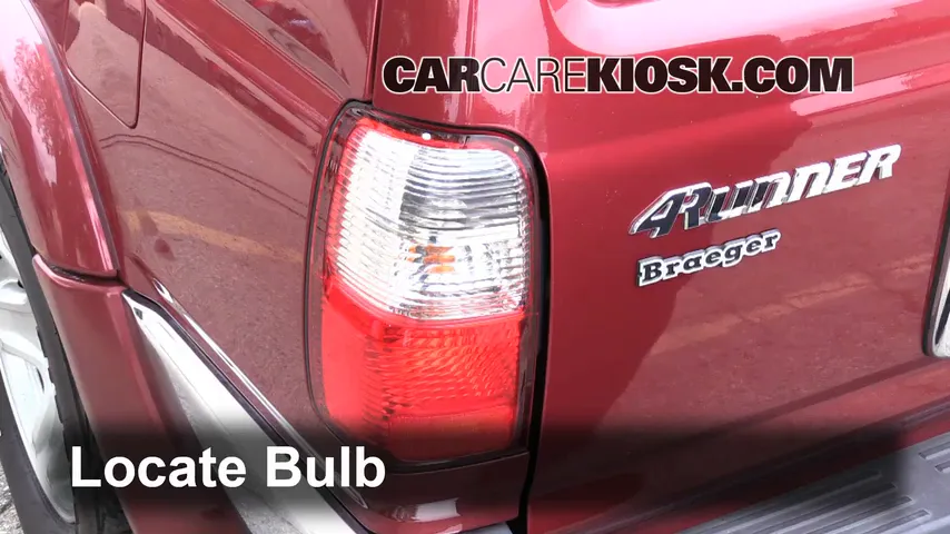 2002 Toyota 4Runner SR5 3.4L V6 Lights